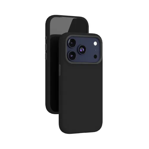 Чехол защитный VLP Aster Pro Case с MagSafe для iPhone 17 Pro, черный