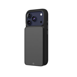 Чехол защитный VLP Aster Pro Case с MagSafe для iPhone 17 Pro, черный