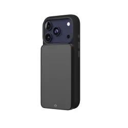 Чехол защитный VLP Aster Pro Case с MagSafe для iPhone 17 Pro, черный