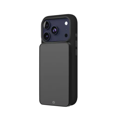 Чехол защитный VLP Aster Pro Case с MagSafe для iPhone 17 Pro, черный