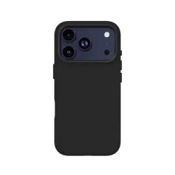 Чехол защитный VLP Aster Pro Case с MagSafe для iPhone 17 Pro, черный