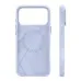 Чехол защитный VLP Aster Pro Case с MagSafe для iPhone 17 Pro Max, голубой