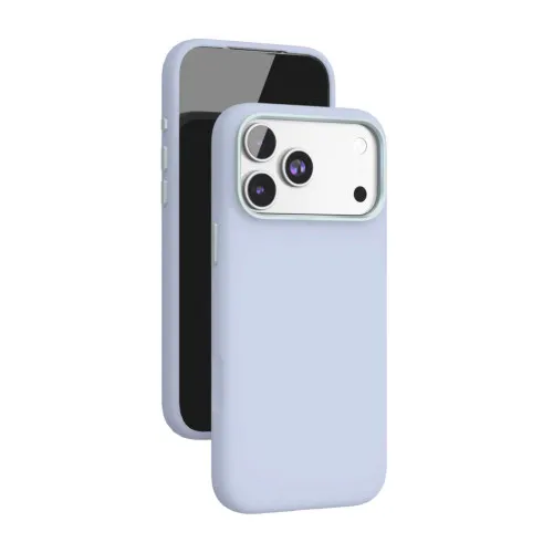 Чехол защитный VLP Aster Pro Case с MagSafe для iPhone 17 Pro Max, голубой