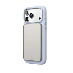 Чехол защитный VLP Aster Pro Case с MagSafe для iPhone 17 Pro Max, голубой