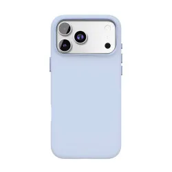 Чехол защитный VLP Aster Pro Case с MagSafe для iPhone 17 Pro Max, голубой