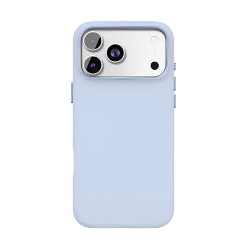 Чехол защитный VLP Aster Pro Case с MagSafe для iPhone 17 Pro Max, голубой