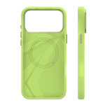 Чехол защитный VLP Aster Pro Case с MagSafe для iPhone 17 Pro Max, лайм