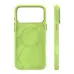 Чехол защитный VLP Aster Pro Case с MagSafe для iPhone 17 Pro Max, лайм