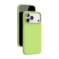 Чехол защитный VLP Aster Pro Case с MagSafe для iPhone 17 Pro Max, лайм