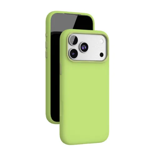 Чехол защитный VLP Aster Pro Case с MagSafe для iPhone 17 Pro Max, лайм