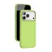 Чехол защитный VLP Aster Pro Case с MagSafe для iPhone 17 Pro Max, лайм