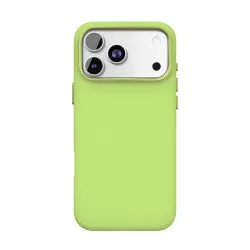 Чехол защитный VLP Aster Pro Case с MagSafe для iPhone 17 Pro Max, лайм