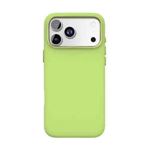 Чехол защитный VLP Aster Pro Case с MagSafe для iPhone 17 Pro Max, лайм