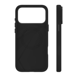 Чехол защитный VLP Aster Pro Case с MagSafe для iPhone 17 Pro Max, черный