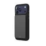 Чехол защитный VLP Aster Pro Case с MagSafe для iPhone 17 Pro Max, черный