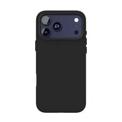 Чехол защитный VLP Aster Pro Case с MagSafe для iPhone 17 Pro Max, черный