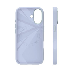 Чехол защитный VLP Aster Pro Case с MagSafe для iPhone 17, голубой