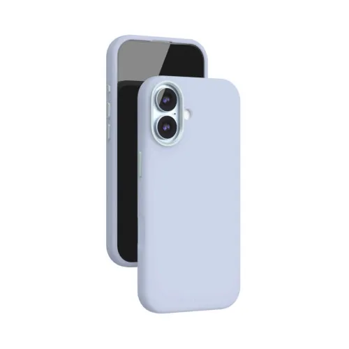 Чехол защитный VLP Aster Pro Case с MagSafe для iPhone 17, голубой