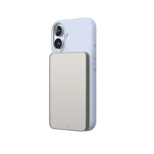 Чехол защитный VLP Aster Pro Case с MagSafe для iPhone 17, голубой