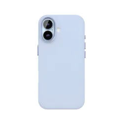 Чехол защитный VLP Aster Pro Case с MagSafe для iPhone 17, голубой