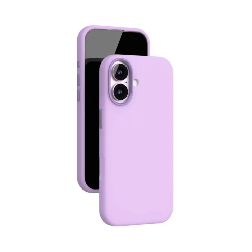 Чехол защитный VLP Aster Pro Case с MagSafe для iPhone 17, лавандовый