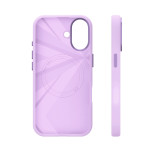 Чехол защитный VLP Aster Pro Case с MagSafe для iPhone 17, лавандовый