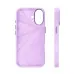 Чехол защитный VLP Aster Pro Case с MagSafe для iPhone 17, лавандовый