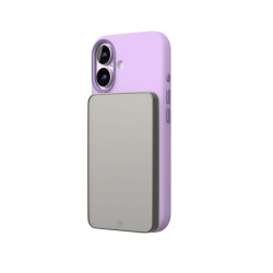 Чехол защитный VLP Aster Pro Case с MagSafe для iPhone 17, лавандовый