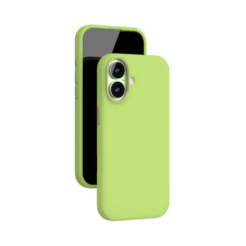 Чехол защитный VLP Aster Pro Case с MagSafe для iPhone 17, лайм