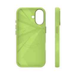 Чехол защитный VLP Aster Pro Case с MagSafe для iPhone 17, лайм