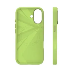 Чехол защитный VLP Aster Pro Case с MagSafe для iPhone 17, лайм