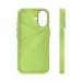 Чехол защитный VLP Aster Pro Case с MagSafe для iPhone 17, лайм
