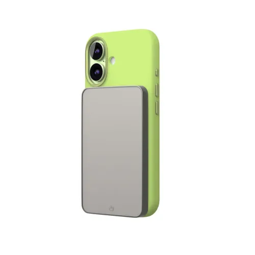 Чехол защитный VLP Aster Pro Case с MagSafe для iPhone 17, лайм