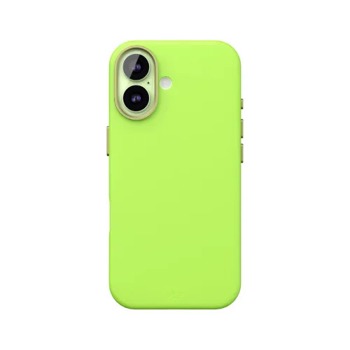 Чехол защитный VLP Aster Pro Case с MagSafe для iPhone 17, лайм