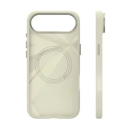 Чехол защитный VLP Aster Pro Case с MagSafe для iPhone Air, белый