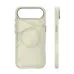 Чехол защитный VLP Aster Pro Case с MagSafe для iPhone Air, белый