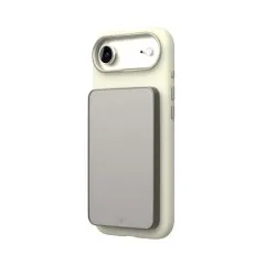 Чехол защитный VLP Aster Pro Case с MagSafe для iPhone Air, белый