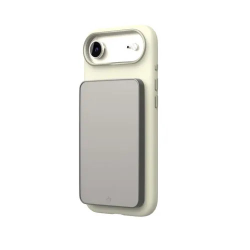 Чехол защитный VLP Aster Pro Case с MagSafe для iPhone Air, белый