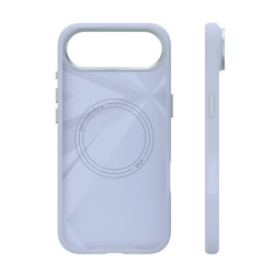 Чехол защитный VLP Aster Pro Case с MagSafe для iPhone Air, голубой
