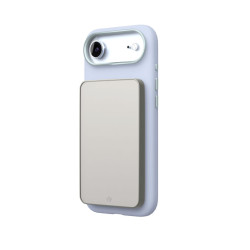 Чехол защитный VLP Aster Pro Case с MagSafe для iPhone Air, голубой