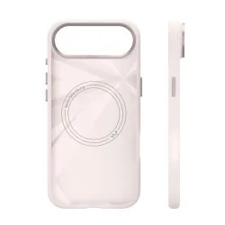 Чехол защитный VLP Aster Pro Case с MagSafe для iPhone Air, розовый