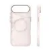 Чехол защитный VLP Aster Pro Case с MagSafe для iPhone Air, розовый
