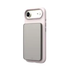 Чехол защитный VLP Aster Pro Case с MagSafe для iPhone Air, розовый
