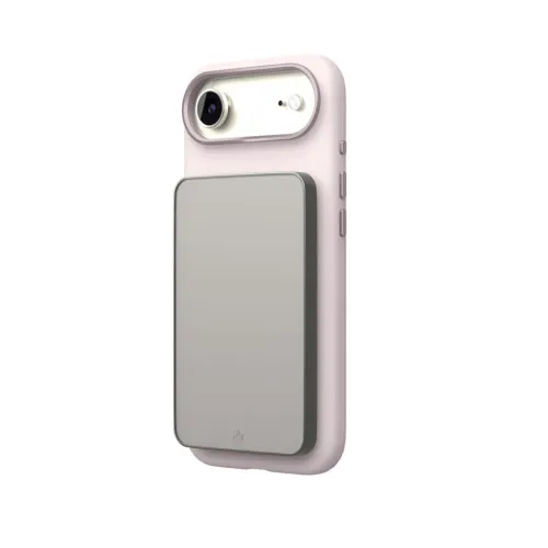 Чехол защитный VLP Aster Pro Case с MagSafe для iPhone Air, розовый