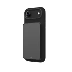Чехол защитный VLP Aster Pro Case с MagSafe для iPhone Air, черный