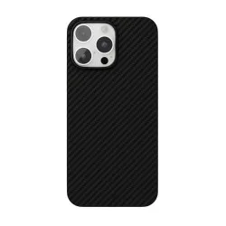 Чехол защитный VLP Kevlar Case с MagSafe для iPhone 16 Pro, черный