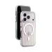Чехол защитный VLP Pulse Case с MagSafe для iPhone 17 Pro, перламутровый