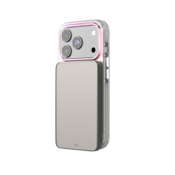 Чехол защитный VLP Pulse Case с MagSafe для iPhone 17 Pro, перламутровый