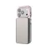 Чехол защитный VLP Pulse Case с MagSafe для iPhone 17 Pro, перламутровый