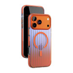 Чехол защитный VLP Pulse Case с MagSafe для iPhone 17 Pro Max, оранжевый